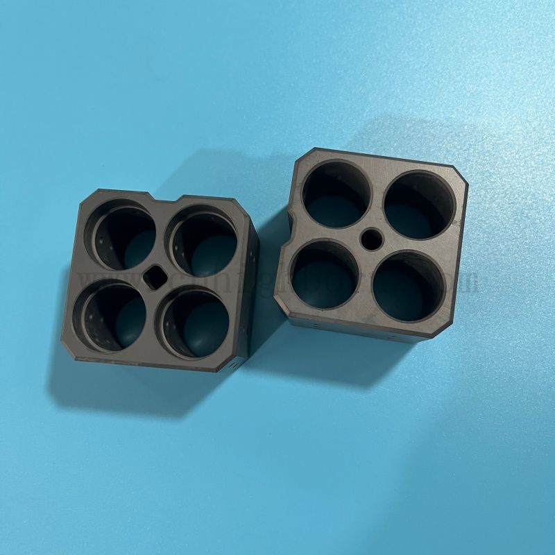 Personalizza la cornice dell'obiettivo in ceramica SiC Part per la fotocamera