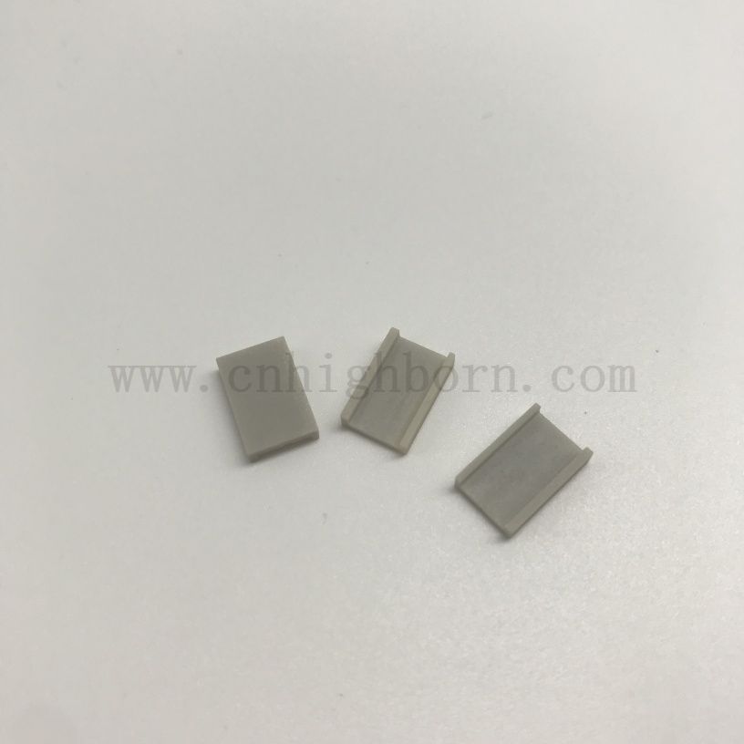 Substrato del pannello della piastra della fetta del foglio ceramico del nitruro di alluminio della ceramica elettrica Aln