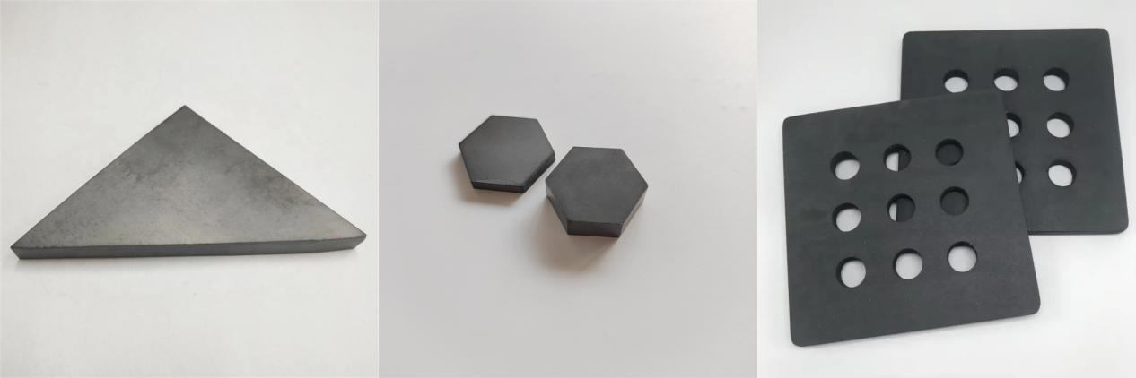 Pastiglie freno in ceramica del sistema frenante