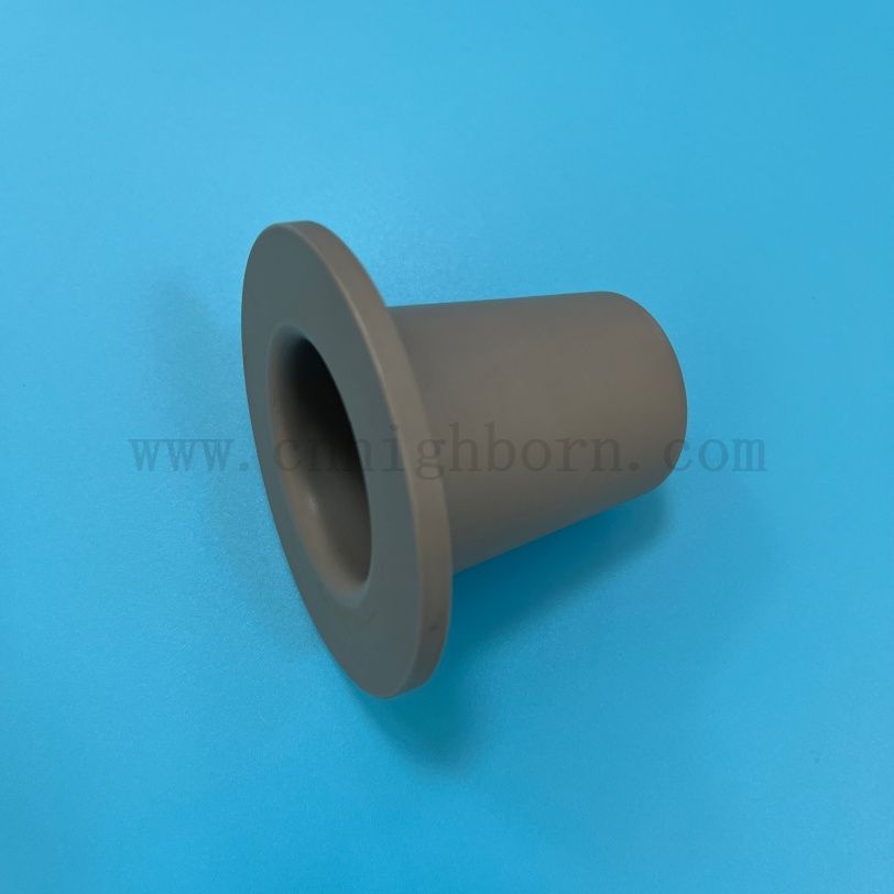  Resistenza alla corrosione Tazza per crogiolo di fusione ceramica in nitruro di silicio Si3n4