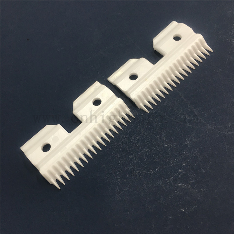 Usura resistente alla toeletta per animali domestici lama ceramica zirconia Zro2 Ceramic Clipper