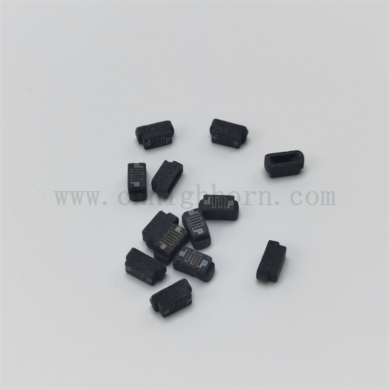 Sende a forma di barca a forma di barca eco-friendly sigarette elettroniche core di ceramica porosa