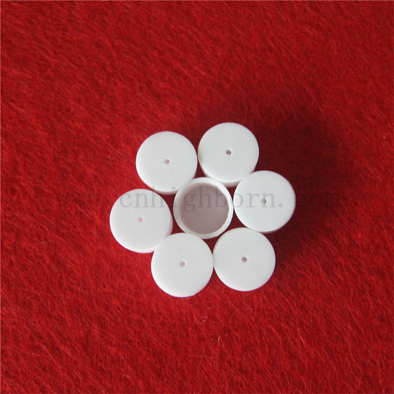 crogiolo di allumina