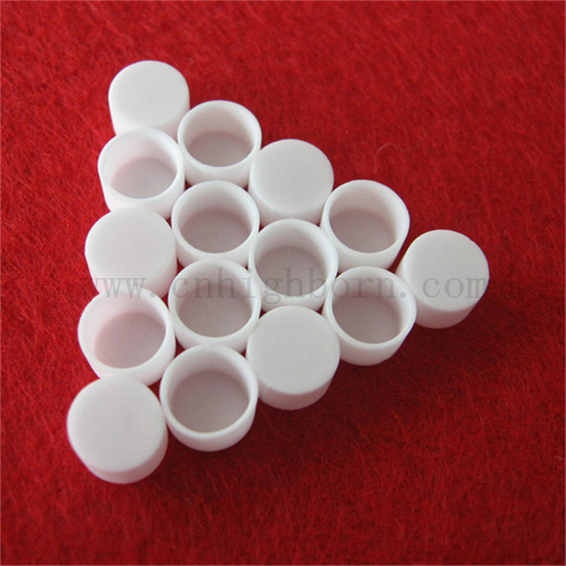 Crogiolo analitico Al2O3