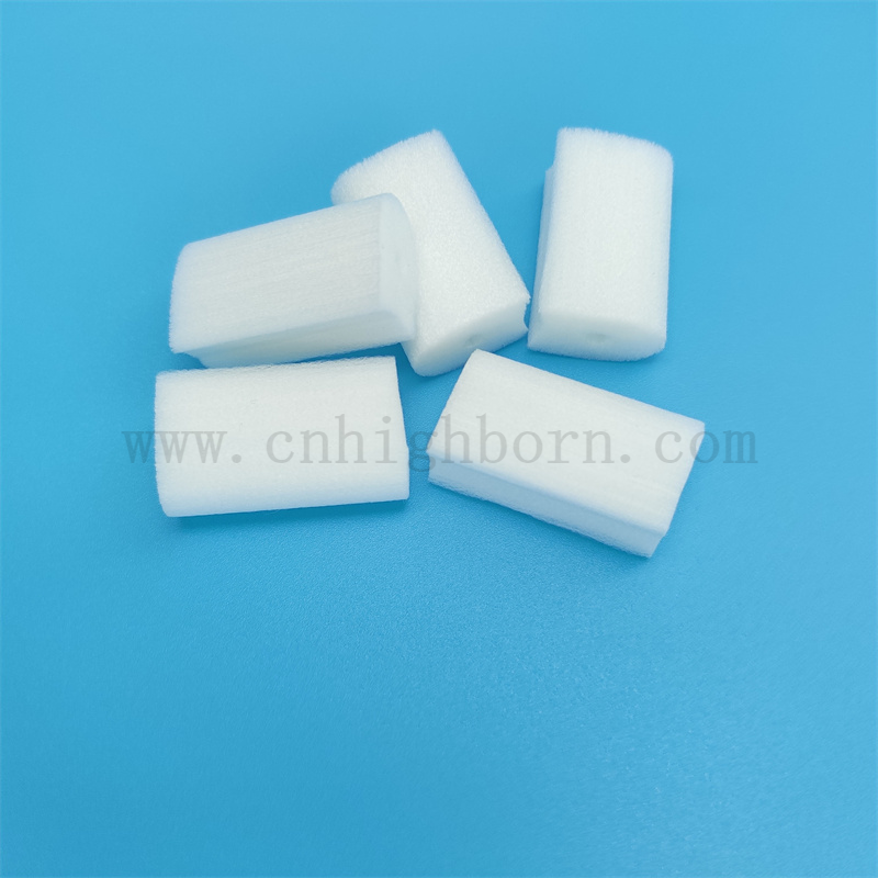 PET/PA Polimero Materiale senza colla fusione senza colla e olio di sigaretta microporosa cotone