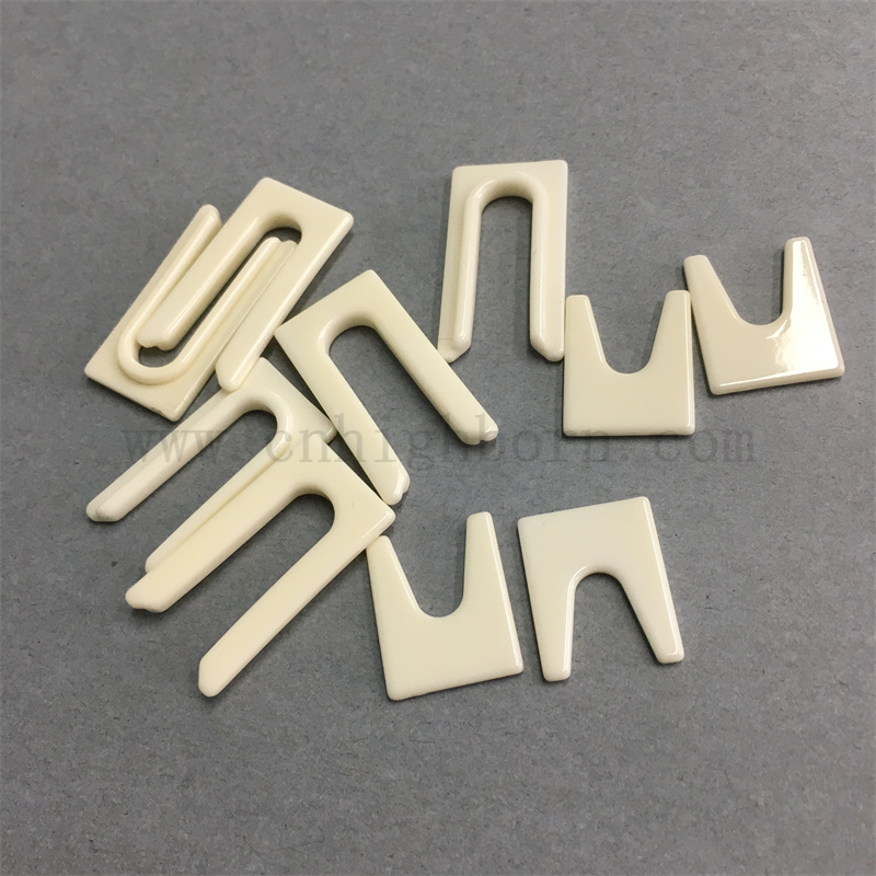 Guida per il filo in ceramica di allumina di allumina per macchinari di ricambio AL2O3 personalizzato 