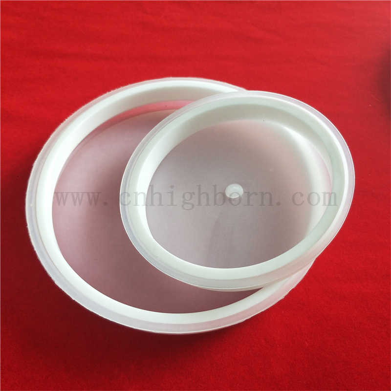 Anello di zirconia Ring Stampa componente macchinabile Zro2 Anello in ceramica