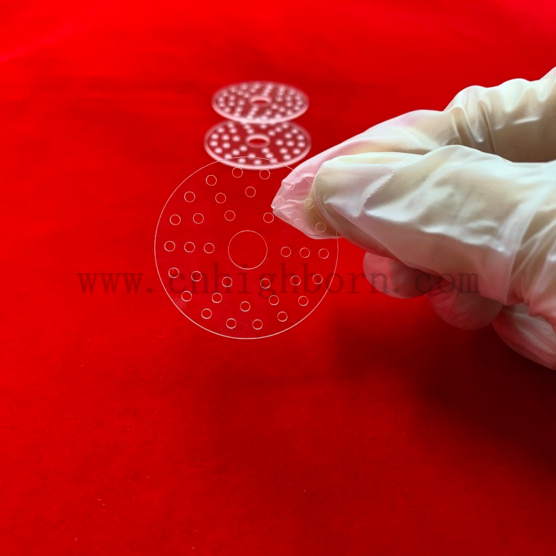 Piastra di quarzo personalizzata