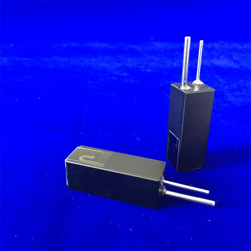 Analyzer bio-chimico in laboratorio Q614 CELLA FLUSSO 0,03 ml Cuvetta di vetro micro quarzo