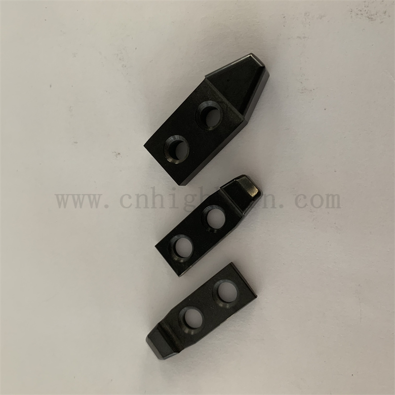 Pressuto a gas ad alta durezza silicio nitruro di piastra di posizione in ceramica si3n4