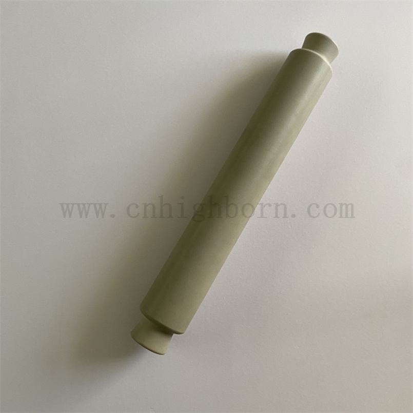 Nitruro di alluminio Aln Isolante tubo in ceramica per dispositivo elettronico