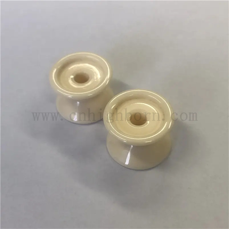 Rullo in filo in ceramica in tessile di resistenza di usura al2o3