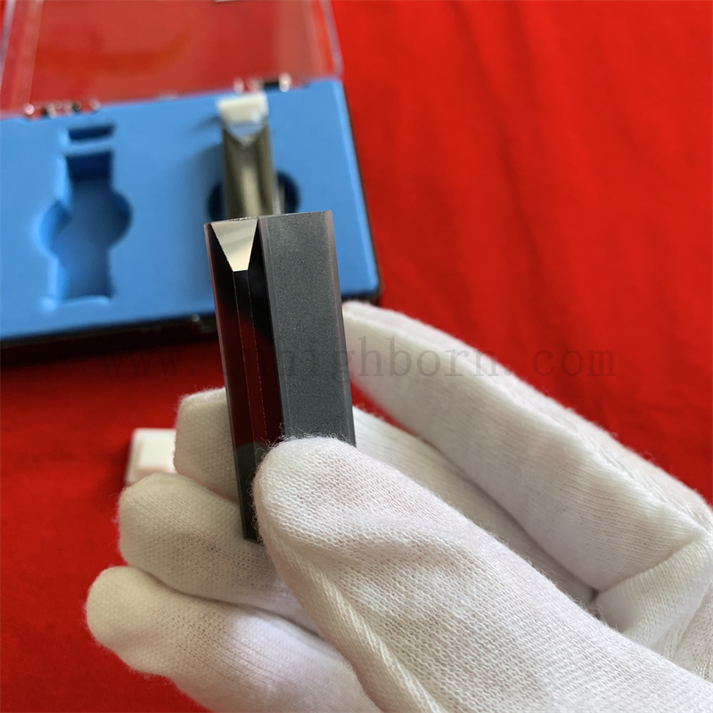 Micro cuvetta a cellule in quarzo da laboratorio da 1 ml con cuvetta di vetro in quarzo a parete nera con coperchio