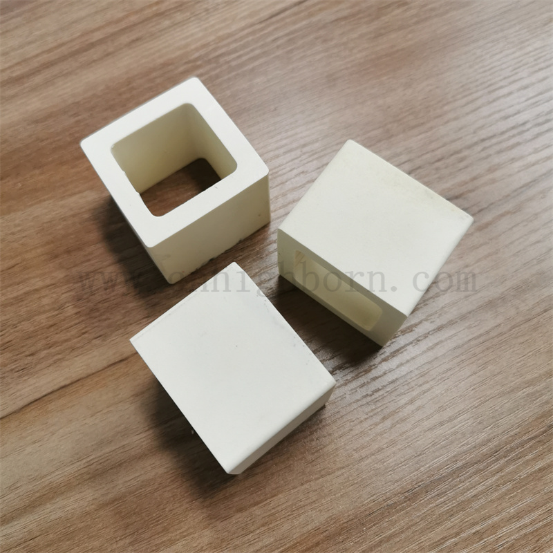 Tubi di furanza ceramica a corde refrattari personalizzati