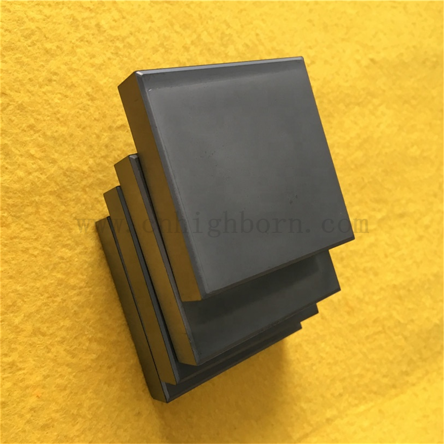 Bassa espansione termica ssic piastra in carburo in carburo di ceramica