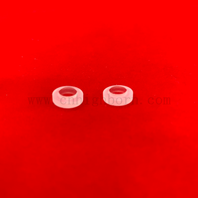 Piastra di quarzo trasparente UV Optical JGS2