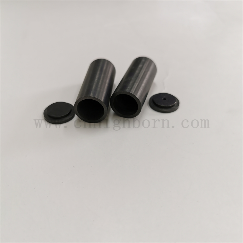 Buona resistenza termica shock silicio nitruro si3n4 ceramico fusione crogiolo