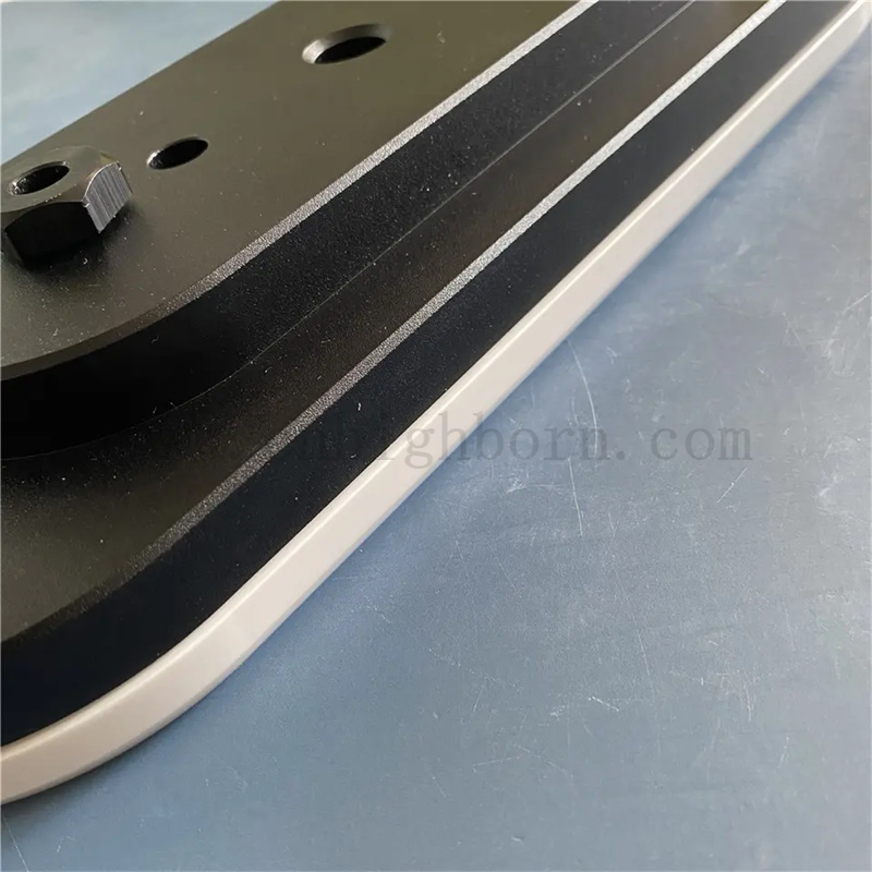  Coppa di inchiostro sigillata con anello in ceramica ZRO2 per parti di macchinari per stampa pad 