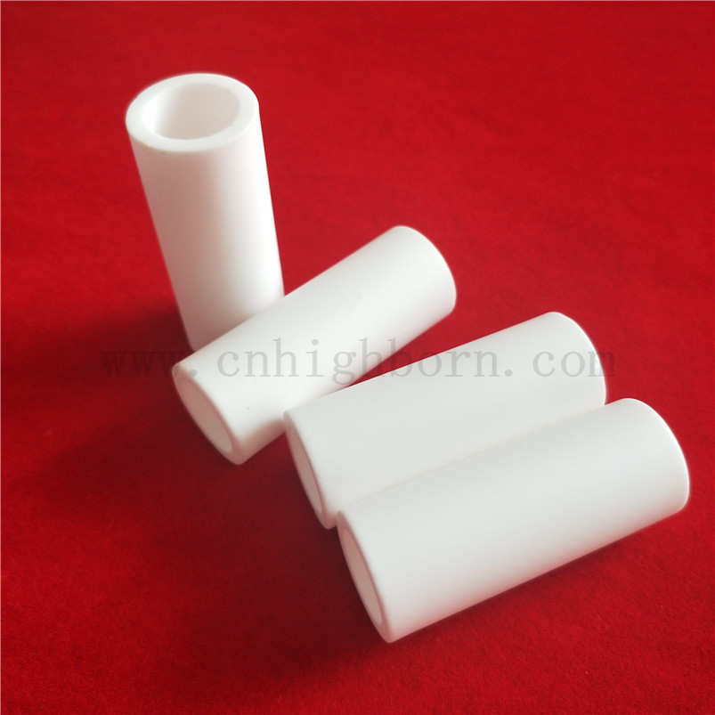 Resistività al volume ad alto volume beo berillio tubo in ceramica