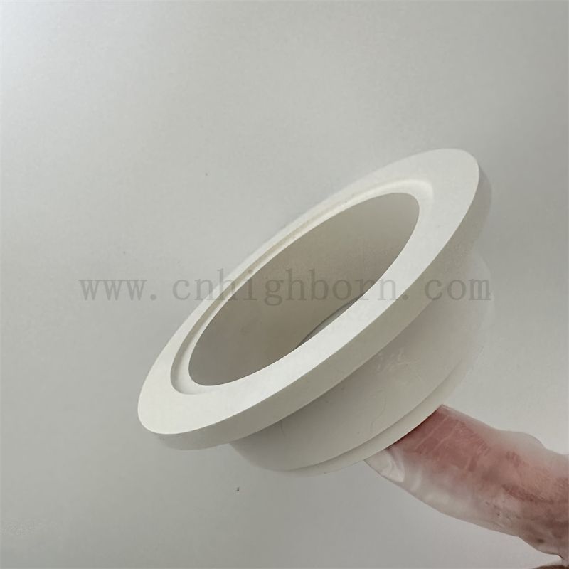 Disco di ceramica a nitruro di boro / anelli / rondelle con manica bn