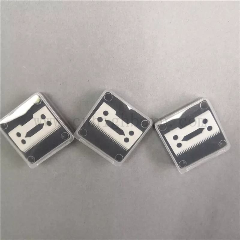 Facile pulizia zirconia zro2 ceramica per capelli lama per senior