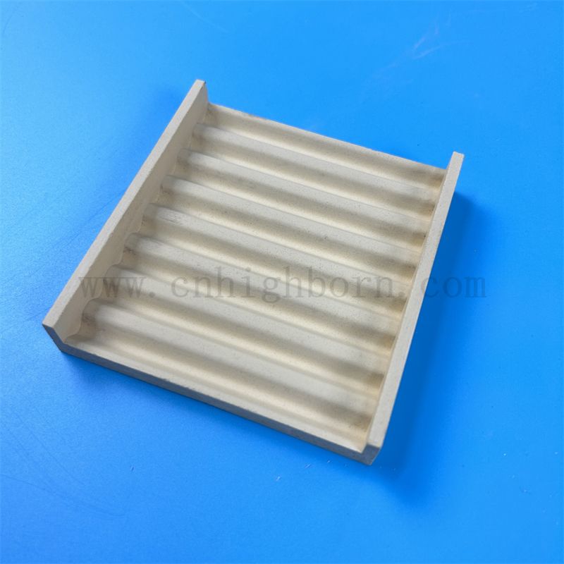 Fornace di sinterizzazione ad alta temperatura zirconia crogiolo crogiolo