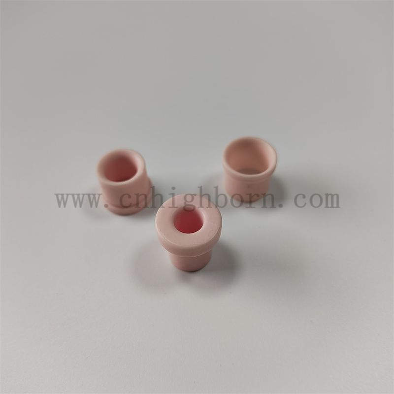 Occello tessile in alluminio di alluminio rosa alumina al 95%.