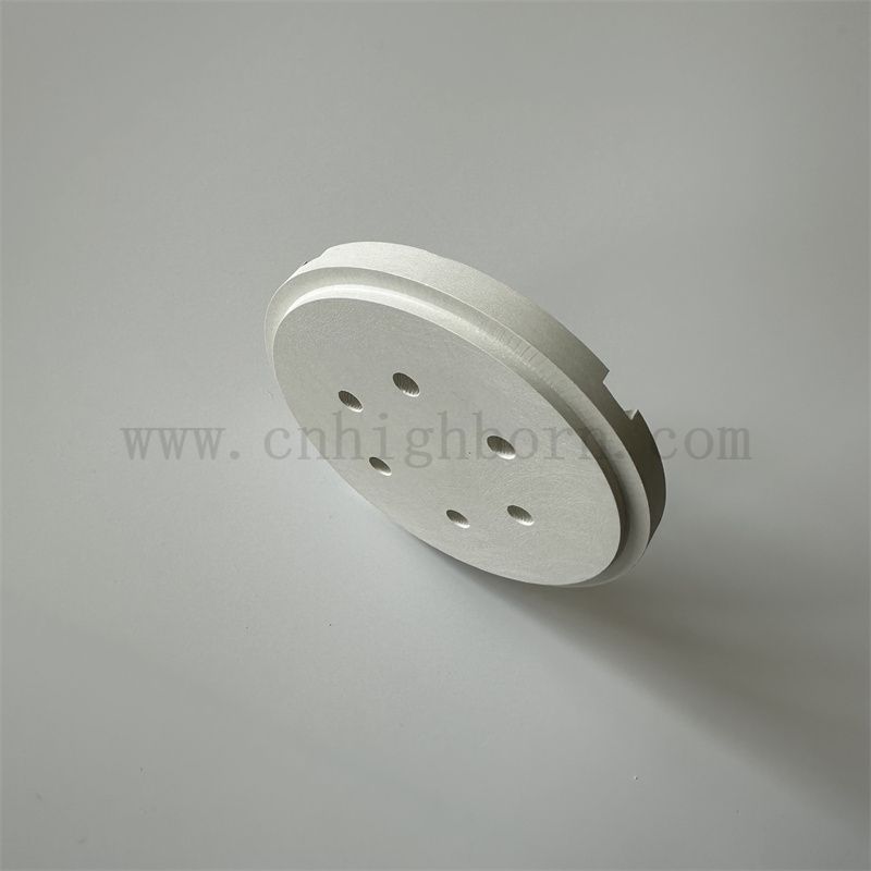 Componente ceramico di boron a forma di precisione a forma di precisione aerospica industriale componente ceramica