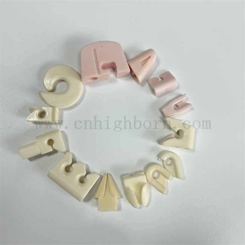 Guida per gancio in ceramica in ceramica tessile al 99,5% personalizzata