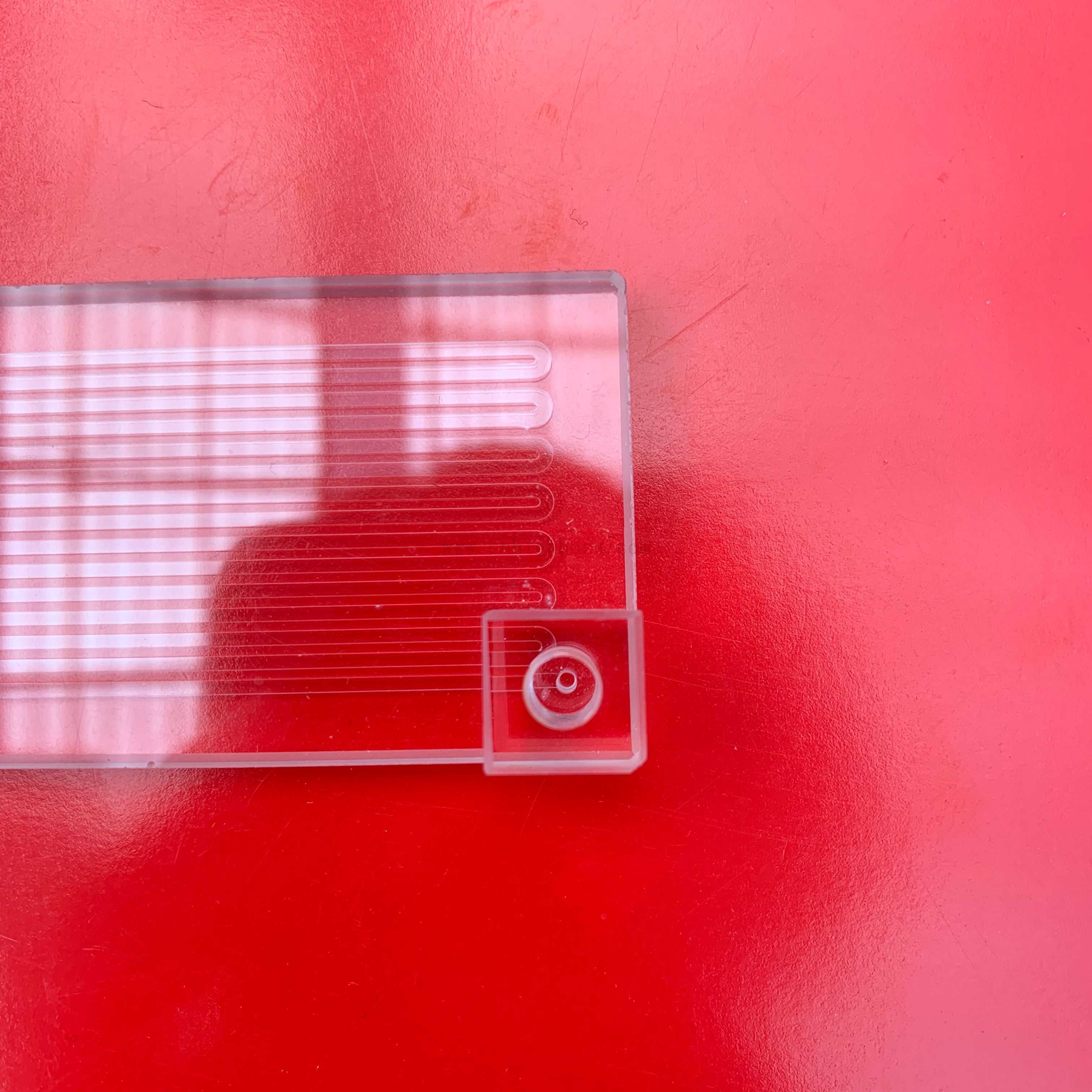 optical glass cuvette Cuvette di Loviband
