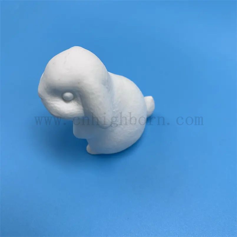 Diffusore per aroma di gesso personalizzato Diffusore 3D a forma di coniglio Stone profumato in ceramica