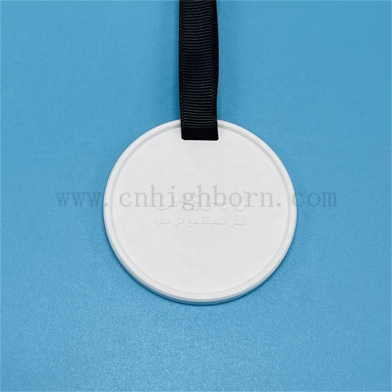 Diffusore aroma in rilievo personalizzato Diffusore appeso Stone profumato con nastro