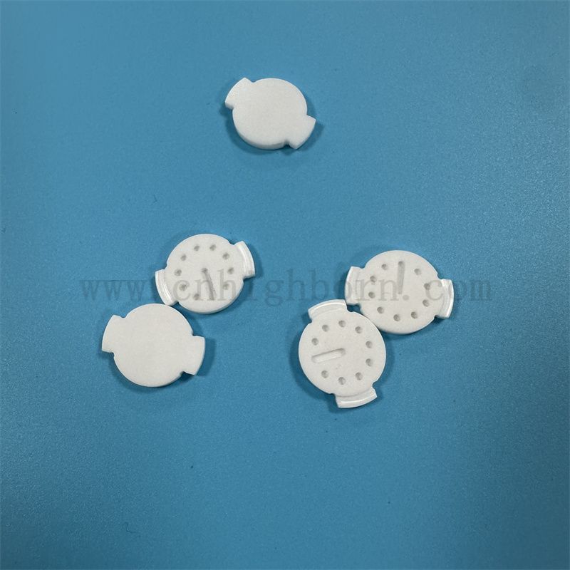 Soluistica specchio Zirconia Parte irregolare Yttio Stabilizzato Piastra ceramica Zro2