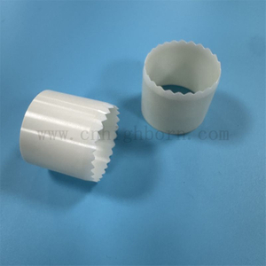Polissione superficiale Zirconia Isolatore del tubo di grande diametro Zro2 Ceramico Irregolare