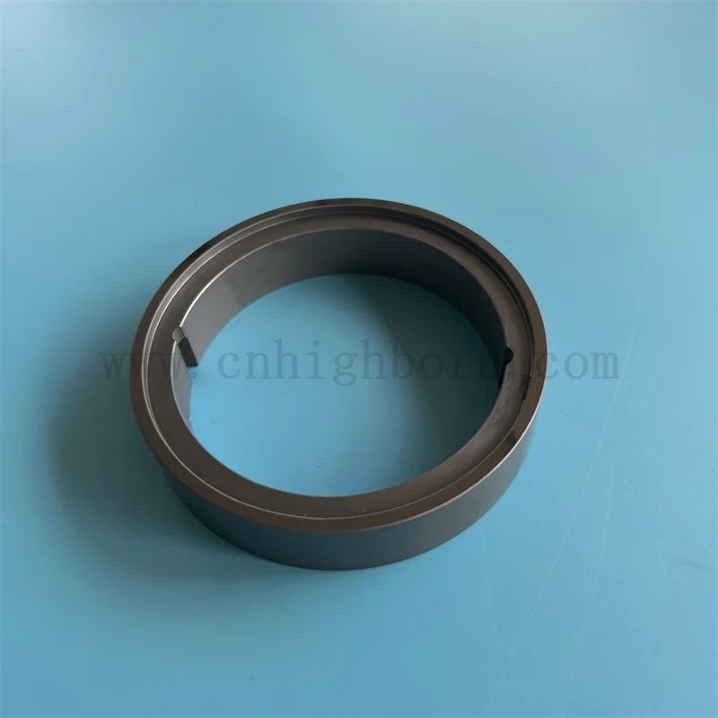Anello in ceramica Sic Sic Sic Black Sic Reaction Sintered Black Sic Black Sic Black