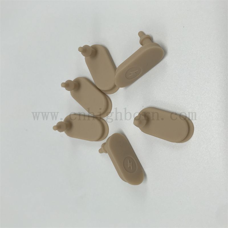 Tappo d'acqua in gomma in silicone a prova di polvere USB a prova di accessorio e polvere in gomma