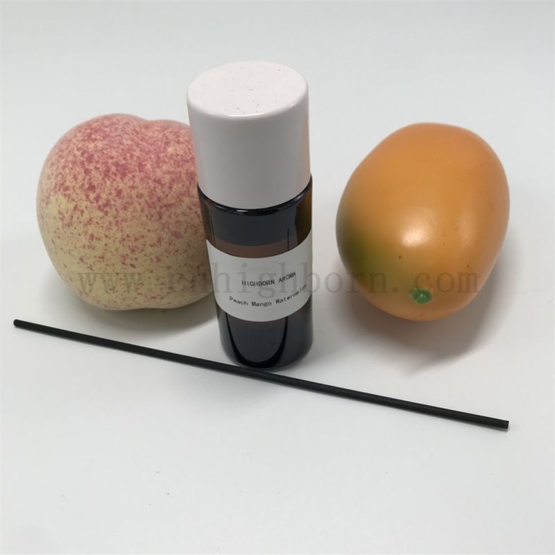 Pesche del sapore di frutta concentrata, mango del sapore di ghiaccio Fragranza Olio Essenza