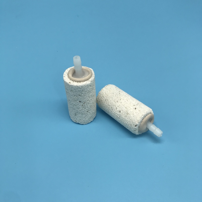 Bolle minerali in pietra aria cilindri di acquario rilascia la pompa del serbatoio di pesce aerazione aerazione diffusore di ossigeno