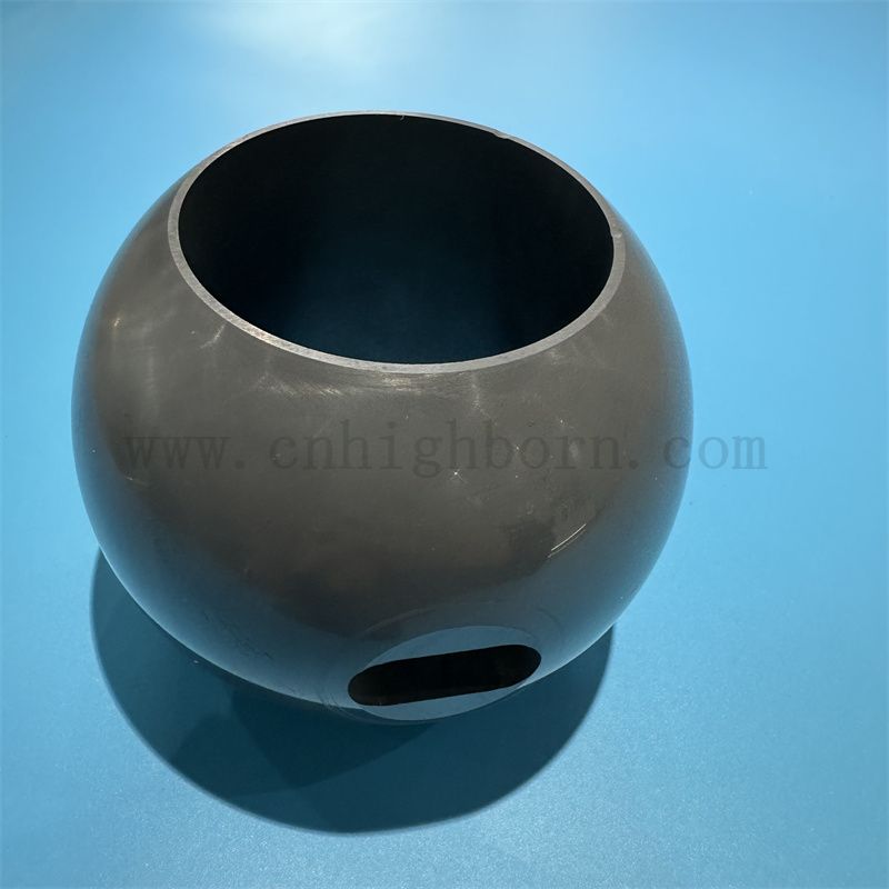 Nitruro di silicio lucido SI3N4 Parti in ceramica a sfera ceramica