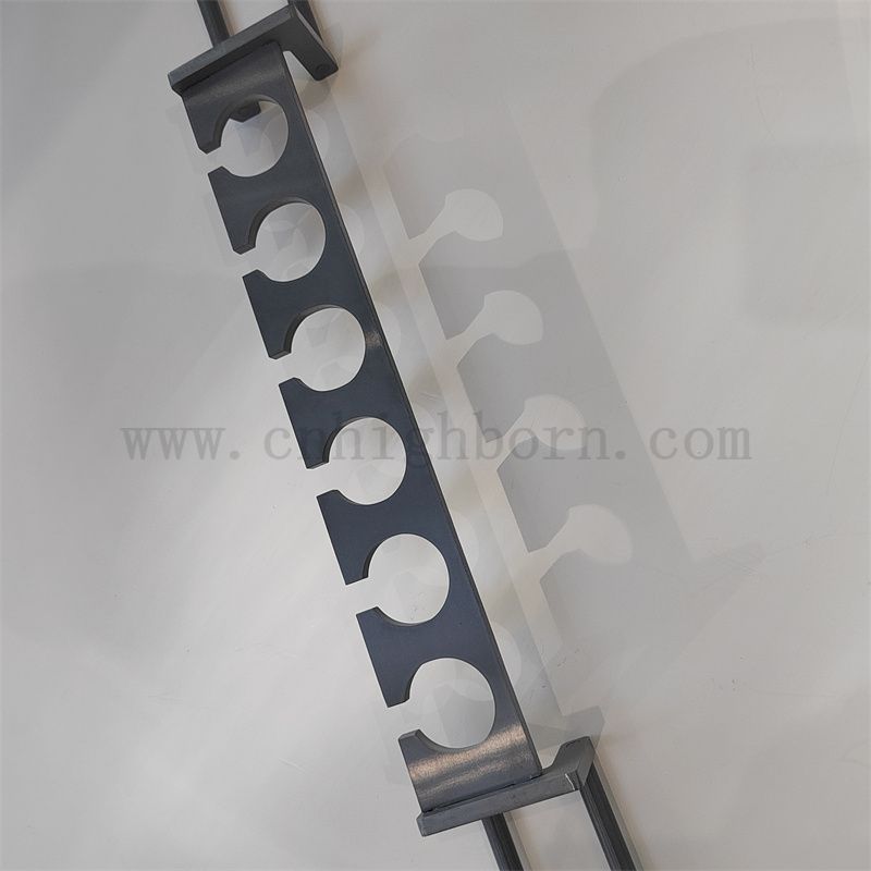 Nitruro di silicio personalizzato Parte irregolare ad alta durezza SI3N4 Blocco ceramico