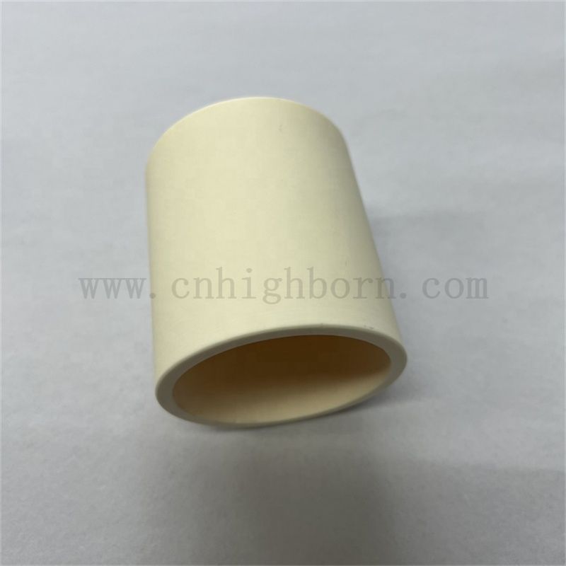 ALTA PURITÀ PURITÀ 99% Analisi chimica ceramica di allumina Crucible al2o3 porcellana labware melting pot