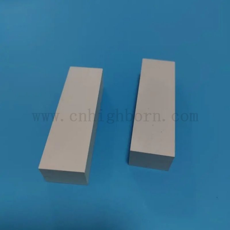 Blocchi in ceramica a nitruro di fornitura di fabbrica BN piastra rettangolare in ceramica