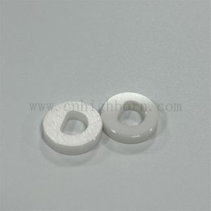 Surface Mirror Solishing zirconia Anello zirconia Isolatore bianco zro2 piastra in ceramica