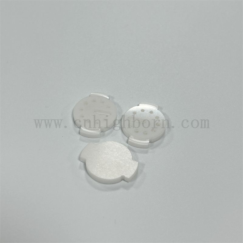 L'YTTIA ad alta resistenza stabilizzata Zro2 Ceramica Parte di zirconia Disco di zirconia Foglio in ceramica