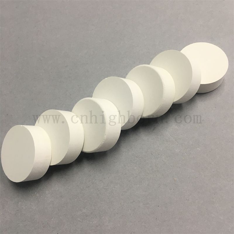 Disegni personalizzati piastra rotonda in pietra ceramica diffusore per aroma