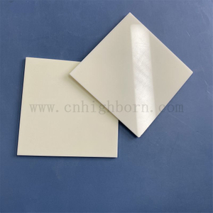 Sfoglio di ceramica di allumina lucidati personalizzata al2o3