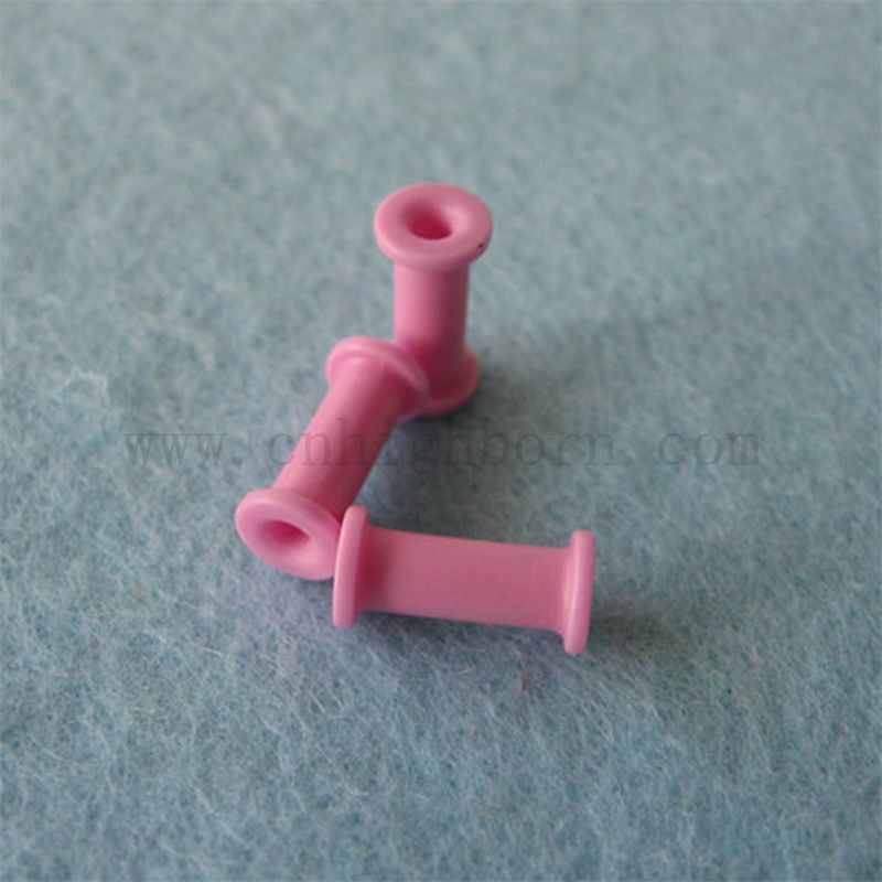 Testi di colore rosa Ceramic Rullo in ceramica Allumina Guida in ceramica Guida