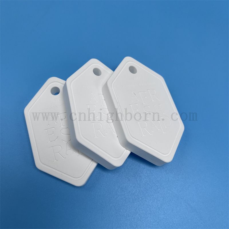 Logo personalizzato Hangoble Gypsum Aromatherapy Tablets Ceramic Plate per l'ampliamento della fragranza 