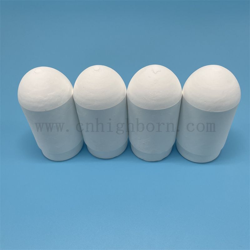 Porosità regolabile Tubo bianco Tubo in ceramica porosa per misurare l'umidità del suolo