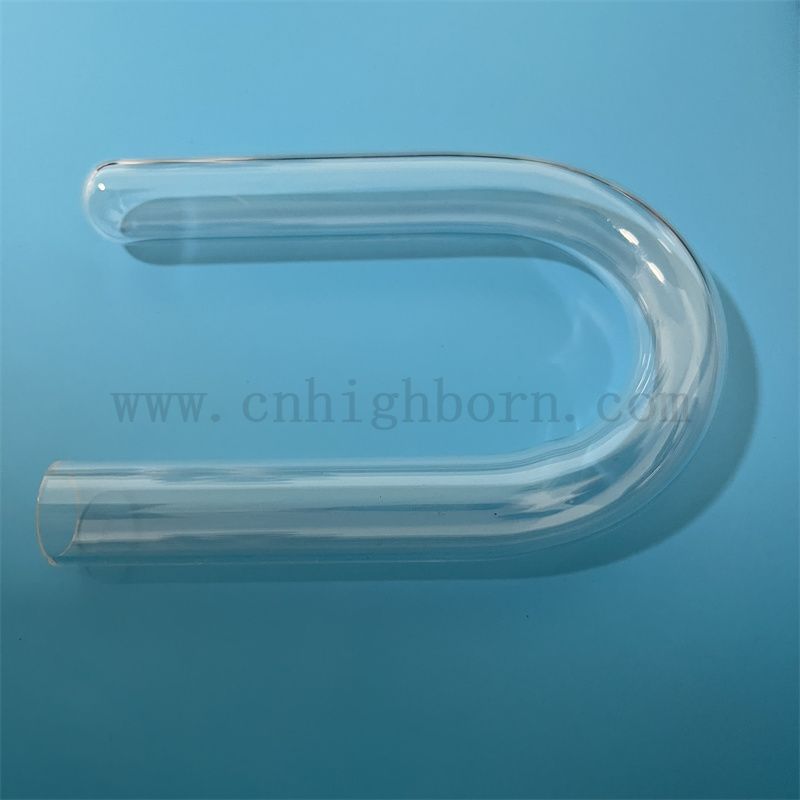 tubo di quarzo in silice